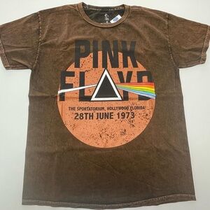 Pink Floyd Brown Kids T-Shirt